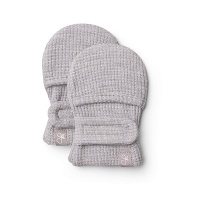 Goumikids Thermal Organic Cotton Stay-On Mitts