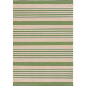 Courtyard CY7062 UV & Stain Resistant Non-Shedding Power Loomed Indoor/Outdoor Rugs - Safavieh - 1 of 4