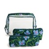 Vera Bradley Women's Outlet Clear 3-Piece Cosmetic Set - 2 of 2