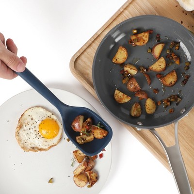 Calphalon Edge 6 Piece Stainless Steel Kitchen Tool & Gadget Set- Navy Blue — фото 5