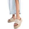 Refresh Shoes Women's Wedge Sandals - image 4 of 4