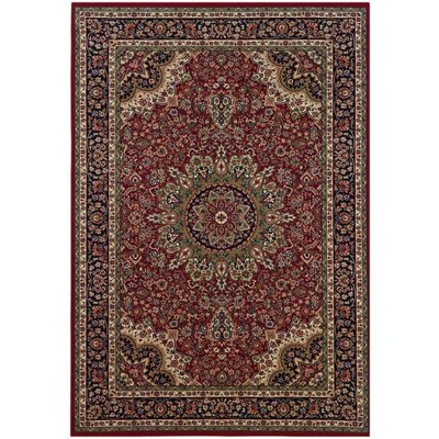 Oriental Weavers Ariana 116R3 Red/ Blue Indoor Area Rug - 5'3" x 7'9"