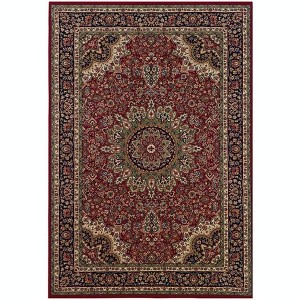 Oriental Weavers Ariana 116R3 Red/ Blue Indoor Area Rug - 5'3" x 7'9" - 1 of 4