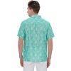 HAPPY BAY Mens Hawaiian Shirts Short Sleeve Button Down Shirt Men's Casual Vacation Shirts Vacation Summer Party Shirts for Men Funny - 2 of 4