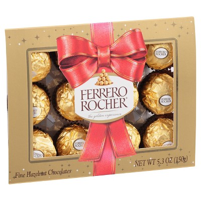 Ferrero Rocher Christmas Chocolates 5.3oz – Target Inventory