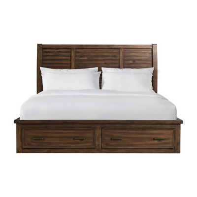 target storage bed