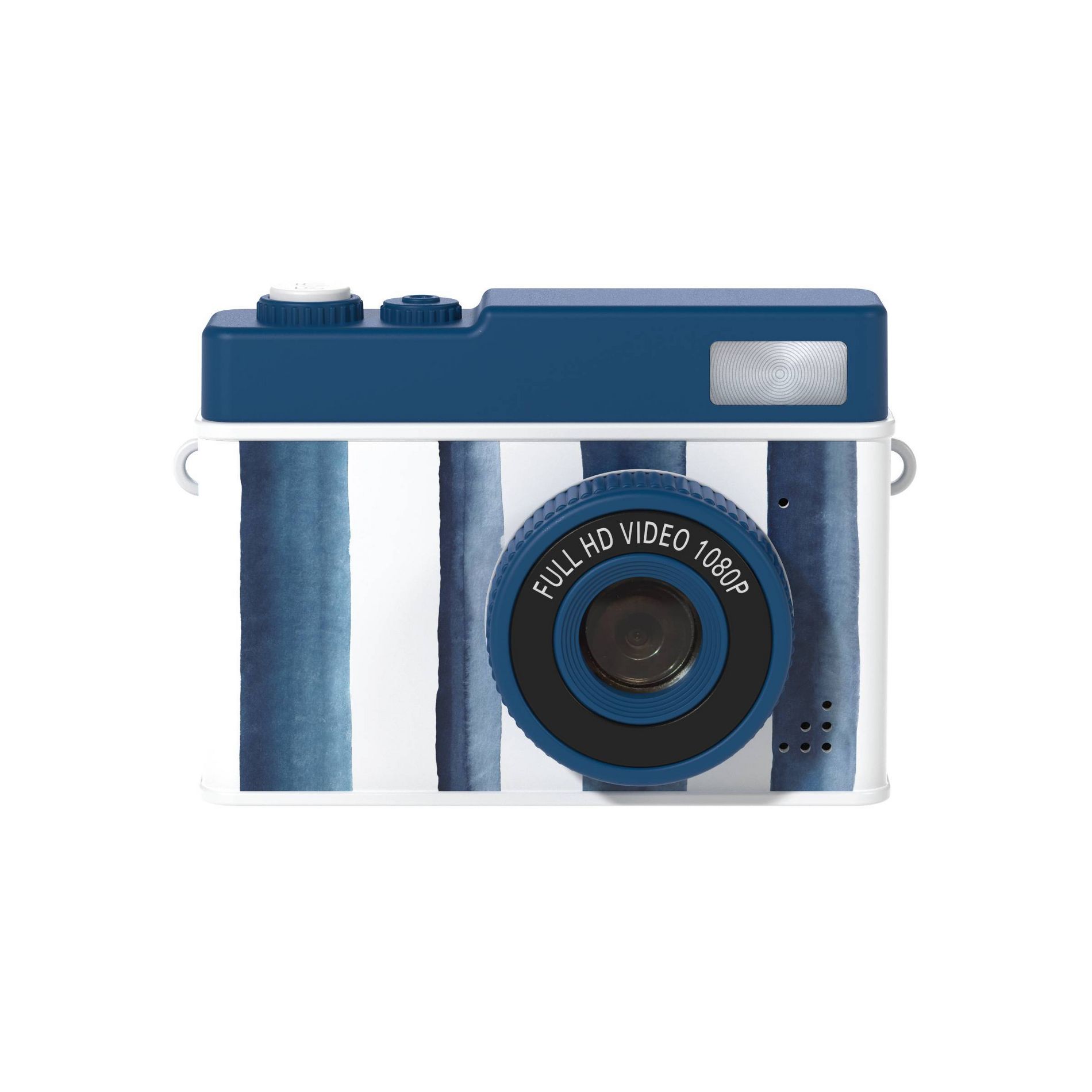 GEMS Mini Digital Camera - Blue Stripes