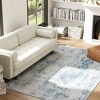 HOMCOM Machine Washable Area Rug, Non-Slip Traditional Flower Print Floor Carpet for Living Room, Bedroom, Dining Room - 3 of 4