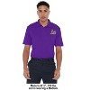 Campus Lab James Madison University Adult Men's Polo Left Chest Logo - 3 of 4