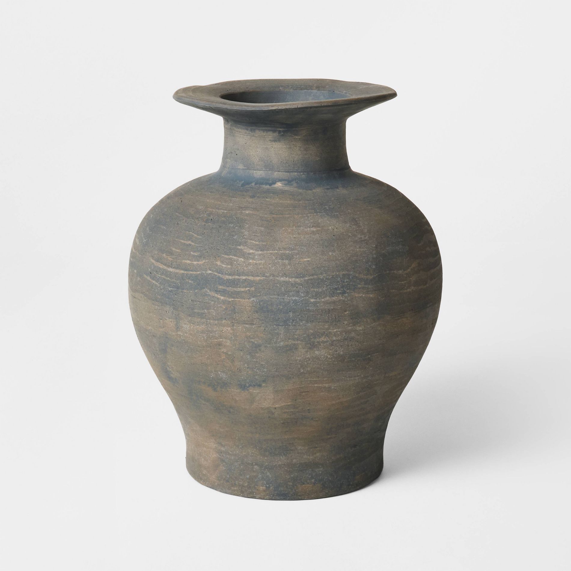Tall Exaggerated Rim Vase - Threshold™ designed with Studio McGee