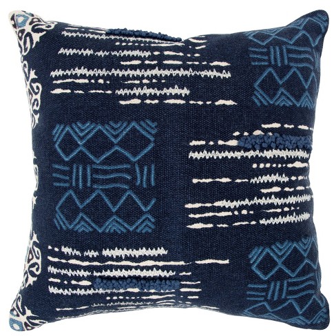 Target navy hot sale throw pillows