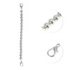 Unique Bargains Faux Pearl Handbag Strap Silver Tone 1 Pc - 3 of 4
