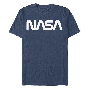 Men's NASA Name Logo T-Shirt - 1 of 3