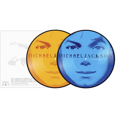 Michael Jackson - Invincible (vinyl) : Target