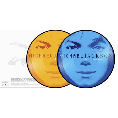 Michael Jackson - Invincible (Vinyl)