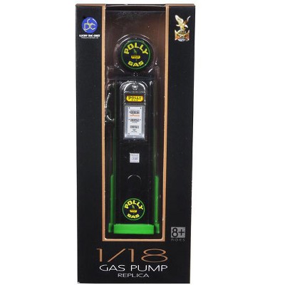 Polly Gasoline Vintage Gas Pump Digital 1/18 Diecast Replica by Road Signature