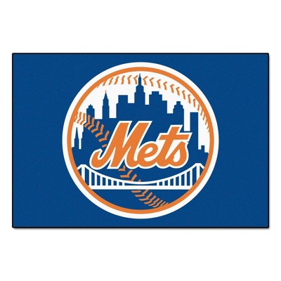 1'6" x 2'6" New York Mets Fanmat Accent Rug