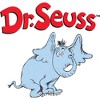 Dr. Seuss Horton Logo  T-Shirt - White - 2T - 2 of 3
