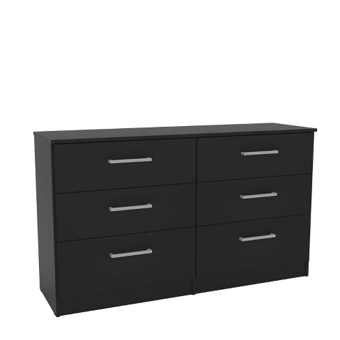 Target cheap black dresser