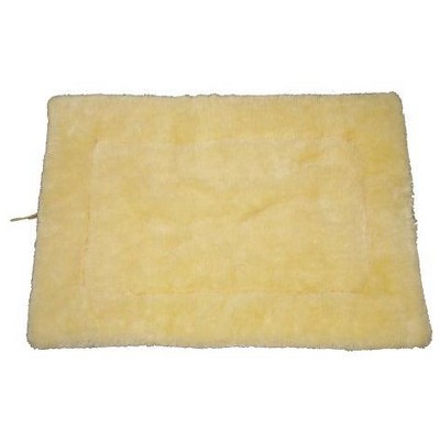 Multipet Semmula Super Soft Cream Colored Luxury Crate Mat