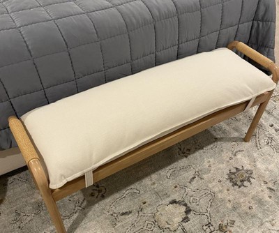 Ventura bench natural- threshold 2024 studio McGee