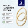 Impresa [2 Pack] Light Lens Gasket for Pentair 8 3/8" 79101600Z - 3 of 4