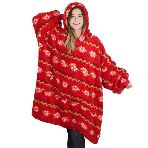 Massive best sale hoodie blanket