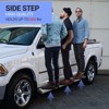 6 Inches Running Boards,Aluminum Alloy Truck Side Steps,Compatible with Various Models,Polished bright surface - 4 of 4