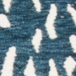 blue/ivory