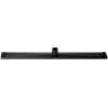 ALFI 36 Inches Black Matte Stainless Steel Linear Shower Drain with Groove Holes - 4 of 4
