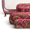 Vera Bradley Women's Outlet Clear 4 Piece Cosmetic Toiletry Bag Set - 2 of 2