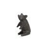 Cheung's Harveston Cast Iron Sitting Pig - 2 of 4