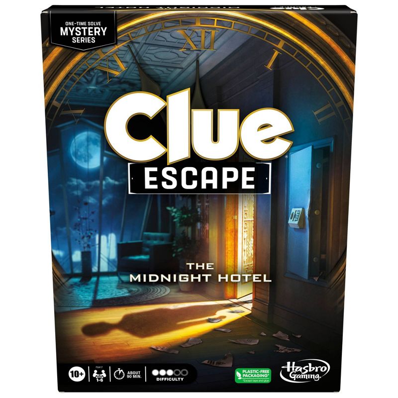 Clue Escape: The Midnight Hotel Board Game, 1 of 14