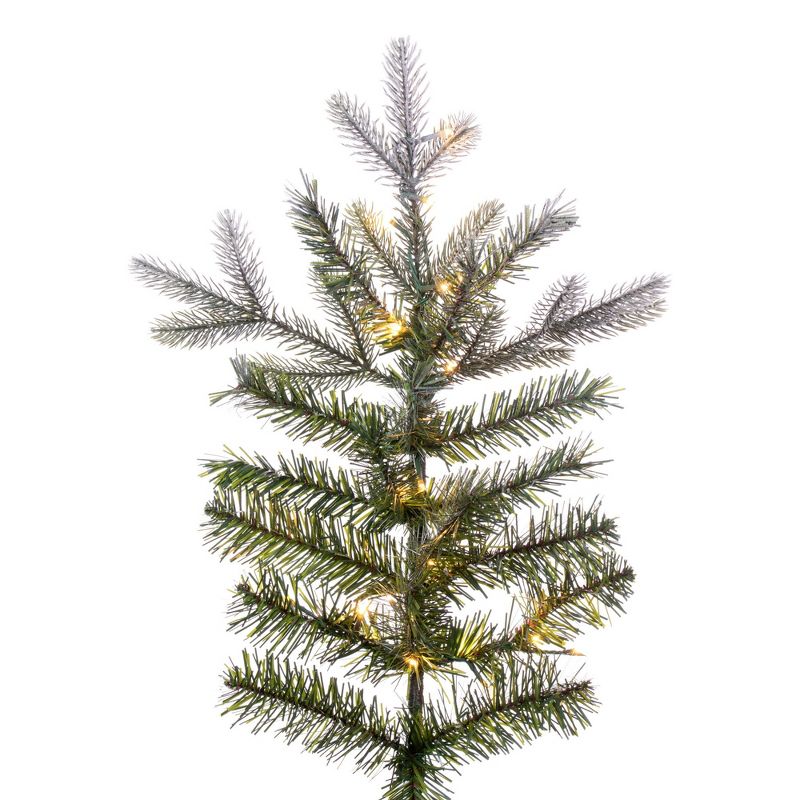 Vickerman Artificial Frosted Douglas Fir Christmas Tree, 2 of 7