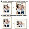 Americanflat Aluminum Picture Frame with Mat - 4 of 4
