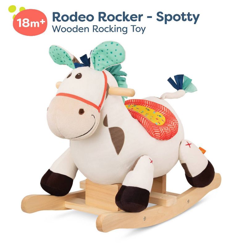 B. toys - Rocking Horse - Rodeo Rocker - Spotty, 5 of 14