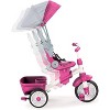 Little Tikes 4-in-1 Kids' Trike Stroller Bike - Pink - 3 of 4