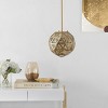 Relma 9" Pendant - PND4108 - Brass - Safavieh - 3 of 4