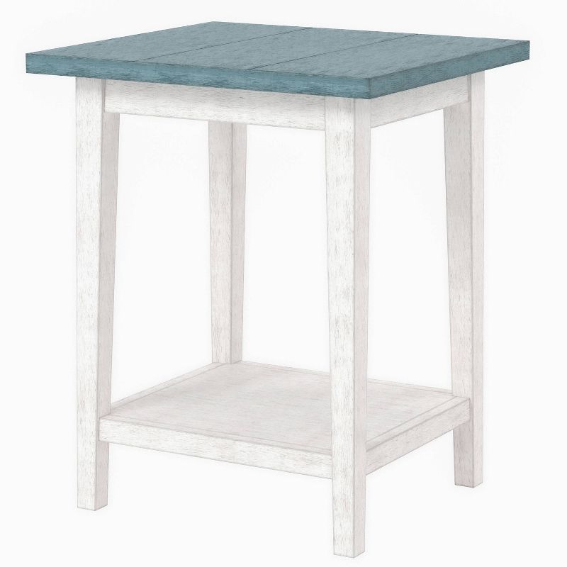24/7 Shop At Home Brizza 1 Open Shelf Side Table  , 4 of 6