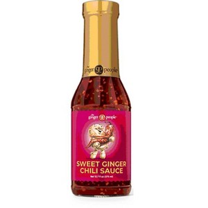 The Ginger People Sweet Ginger Chili Sauce 12.7 oz Bottle. - 1 of 2