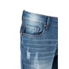 RAW X Men's Stretch Moto Denim Jeans(plus size pants in available) - 3 of 4