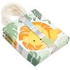 Blue Panda 15-Pack Paper Lion Gift Bags for Safari Party Favors (8 x 9 x 4 in) - 3 of 4