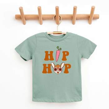 The Juniper Shop Hip Hop Bunny With Glasses Youth Short Sleeve Tee