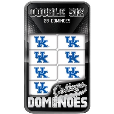 MasterPieces NCAA Kentucky Wildcats Double-Six Dominoes