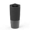 Zak Designs 30oz Stainless Steel Double Wall Vacuum Sutton Tumbler - 3 of 4