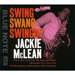Jackie McLean - Swing, Swang, Swingin (CD) - 1 of 1