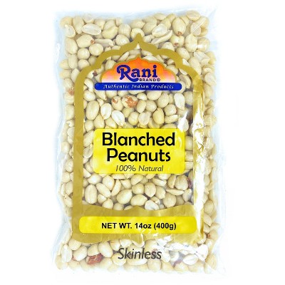 Rani Brand Authentic Indian Foods - Peanuts Skinless : Target