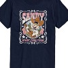Men's - Spongebob Squarepants - Country Sandy-Men's Short Sleeve Graphic T-Shirt Short Sleeve Graphic T-Shirt - 2 of 4