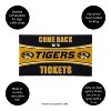 Evergreen Come Back with Tickets University of Missouri 28" x 16" Woven PVC Indoor Outdoor Doormat - 3 of 4