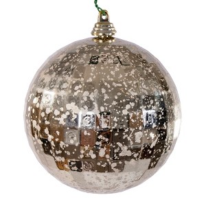 Vickerman Mirror Mercury Ornament. - 1 of 1